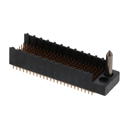 Molex Board Connector, 144 Contact(S), 6 Row(S), Male, Straight, 0.079 Inch Pitch, Press Fit Terminal,  736441016